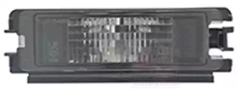 VAN WEZEL 1507920 -  Фонарь освещения номерного знака
